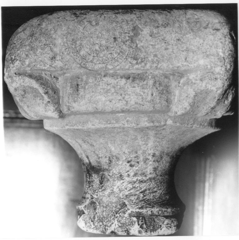 base, opera isolata - bottega Italia centrale (sec. XVII)