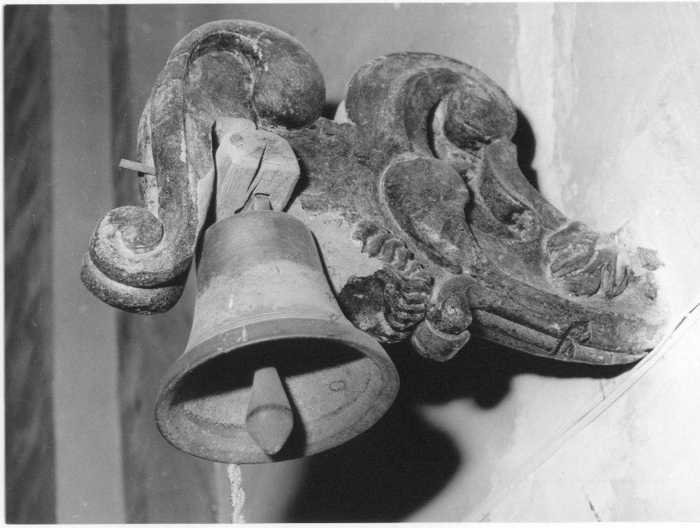 campanella, opera isolata - bottega Italia centrale (sec. XVIII)