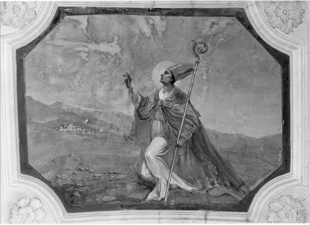 Sant'Emidio (dipinto, opera isolata) - ambito Italia centrale (prima metà sec. XX)