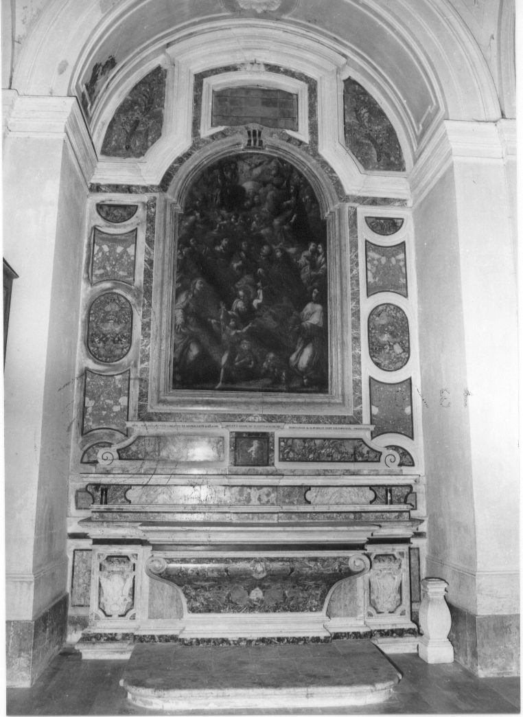 altare, opera isolata - bottega Italia centrale (sec. XVIII)