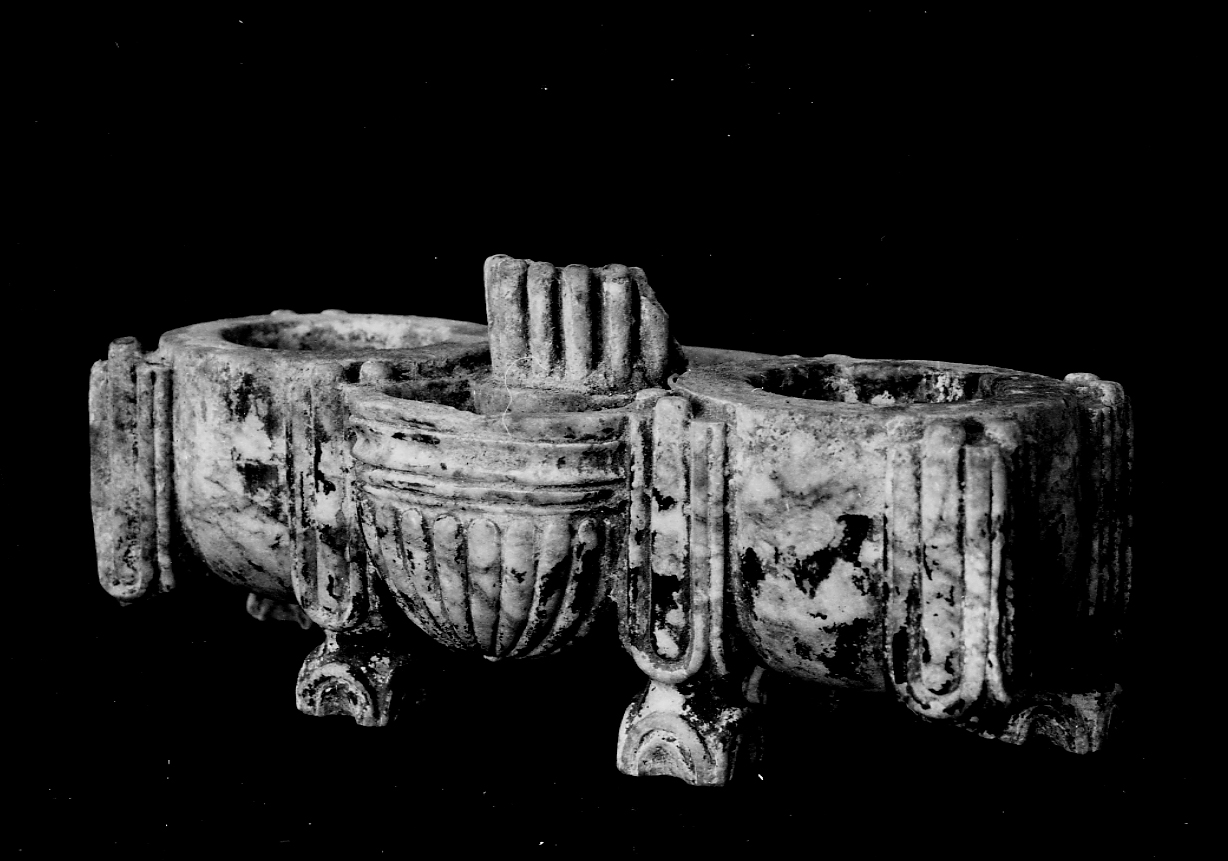 ampolliera - manifattura Italia centrale (sec. XIX)