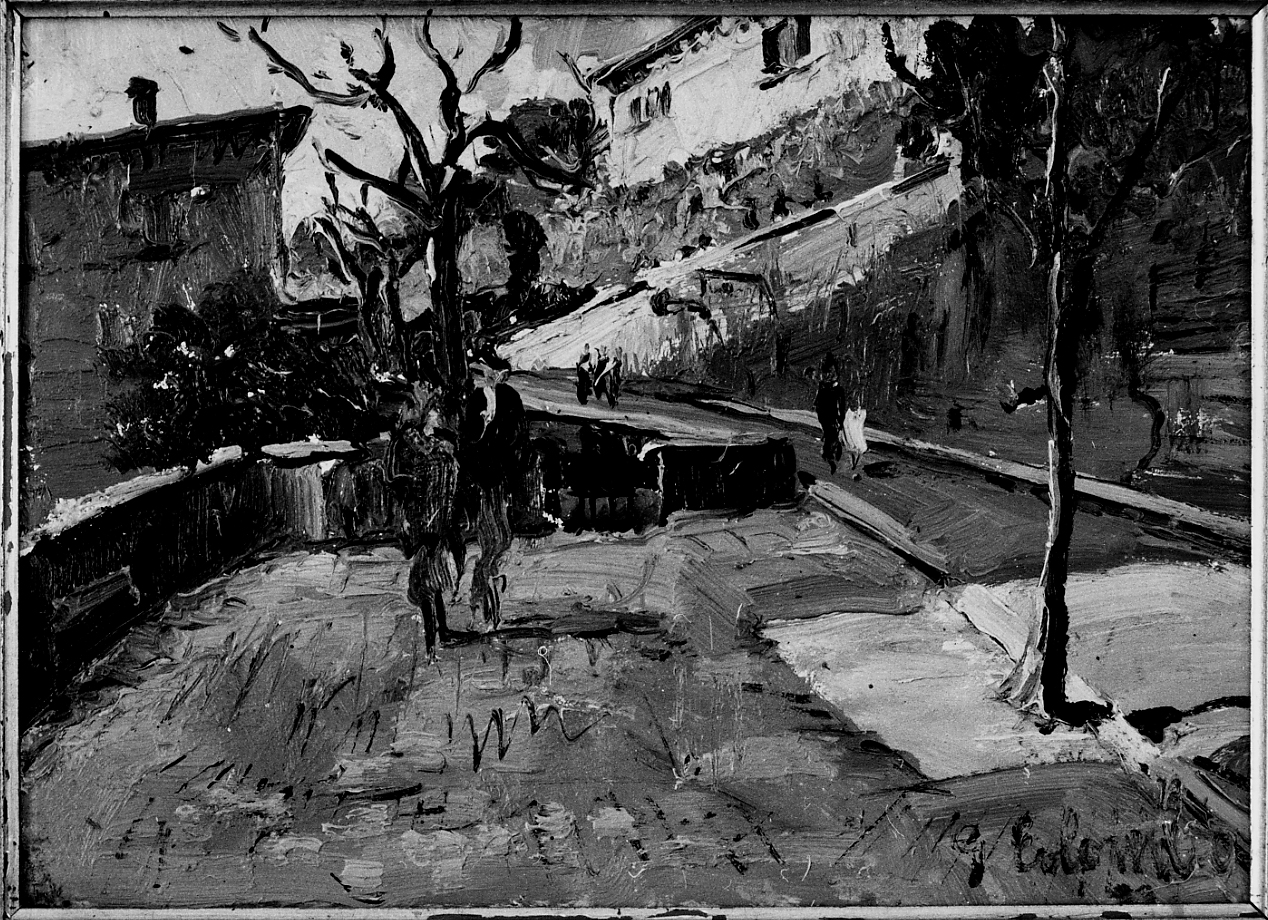 paesaggio (dipinto) di Colombo G (sec. XIX)