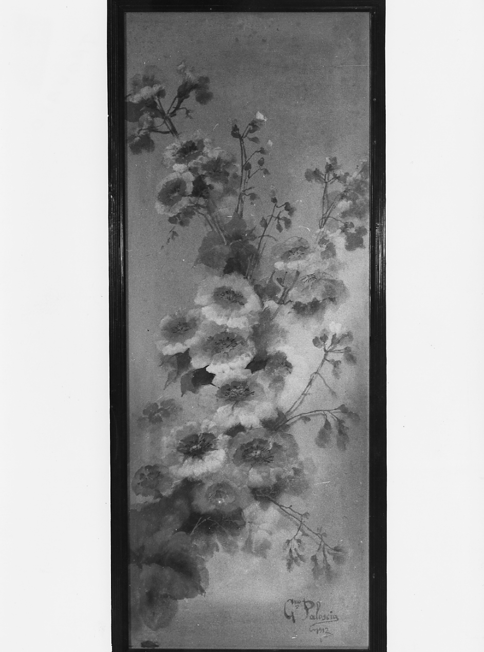 fiori (dipinto, elemento d'insieme) di Paloscia Gaetano (sec. XX, sec. XX)