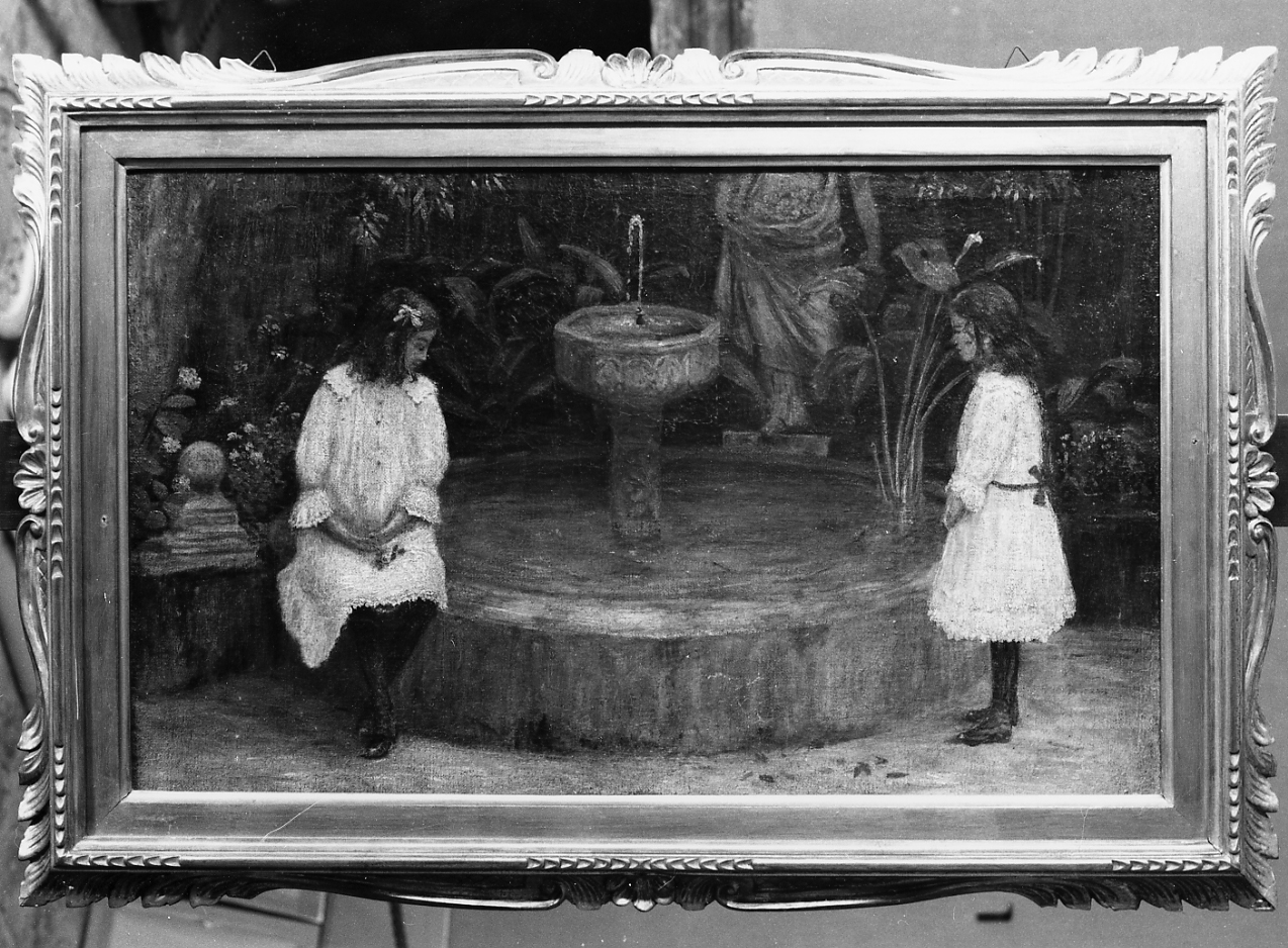 fanciulle attorno alla fontana (dipinto) di Renoir Pierre Auguste (fine/inizio secc. XIX/ XX)