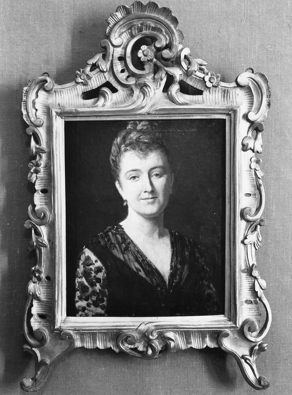 ritratto di donna (dipinto) - ambito Italia centrale (sec. XIX)