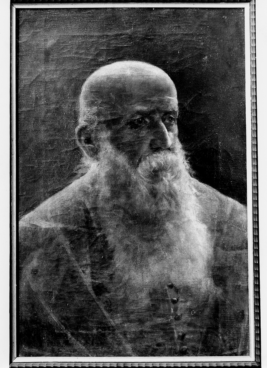 ritratto d'uomo (dipinto) - ambito Italia centrale (sec. XIX)