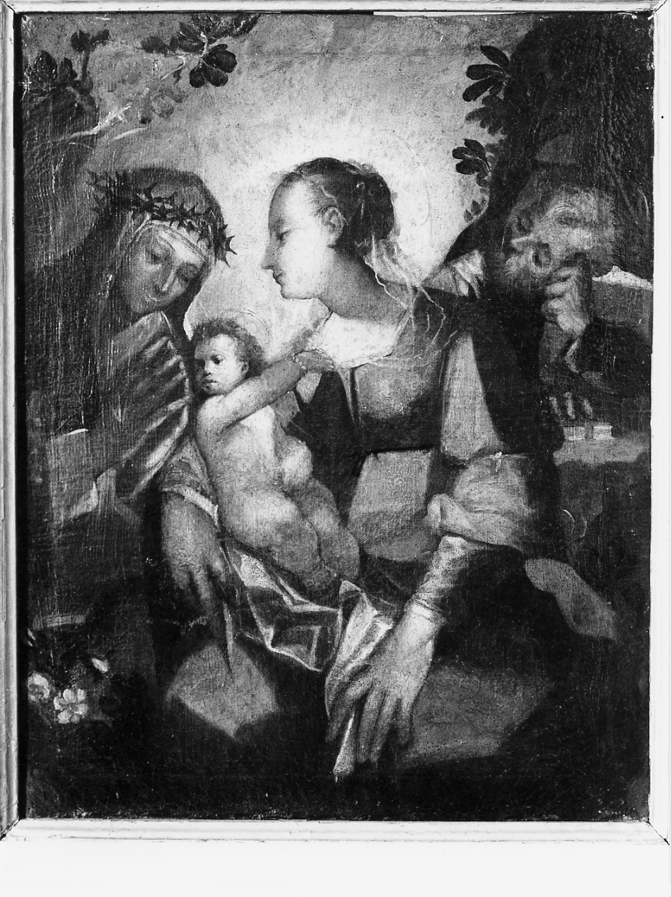 Sacra Famiglia (dipinto) - ambito Italia centrale (sec. XVIII)