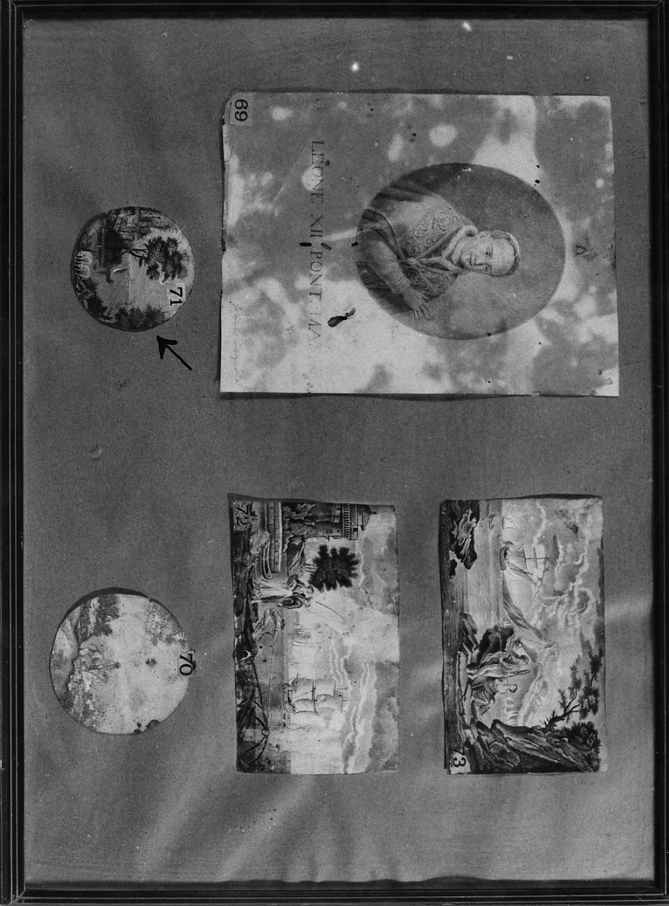 ritratto di bambino (disegno) di Cardone Francesco (sec. XX)