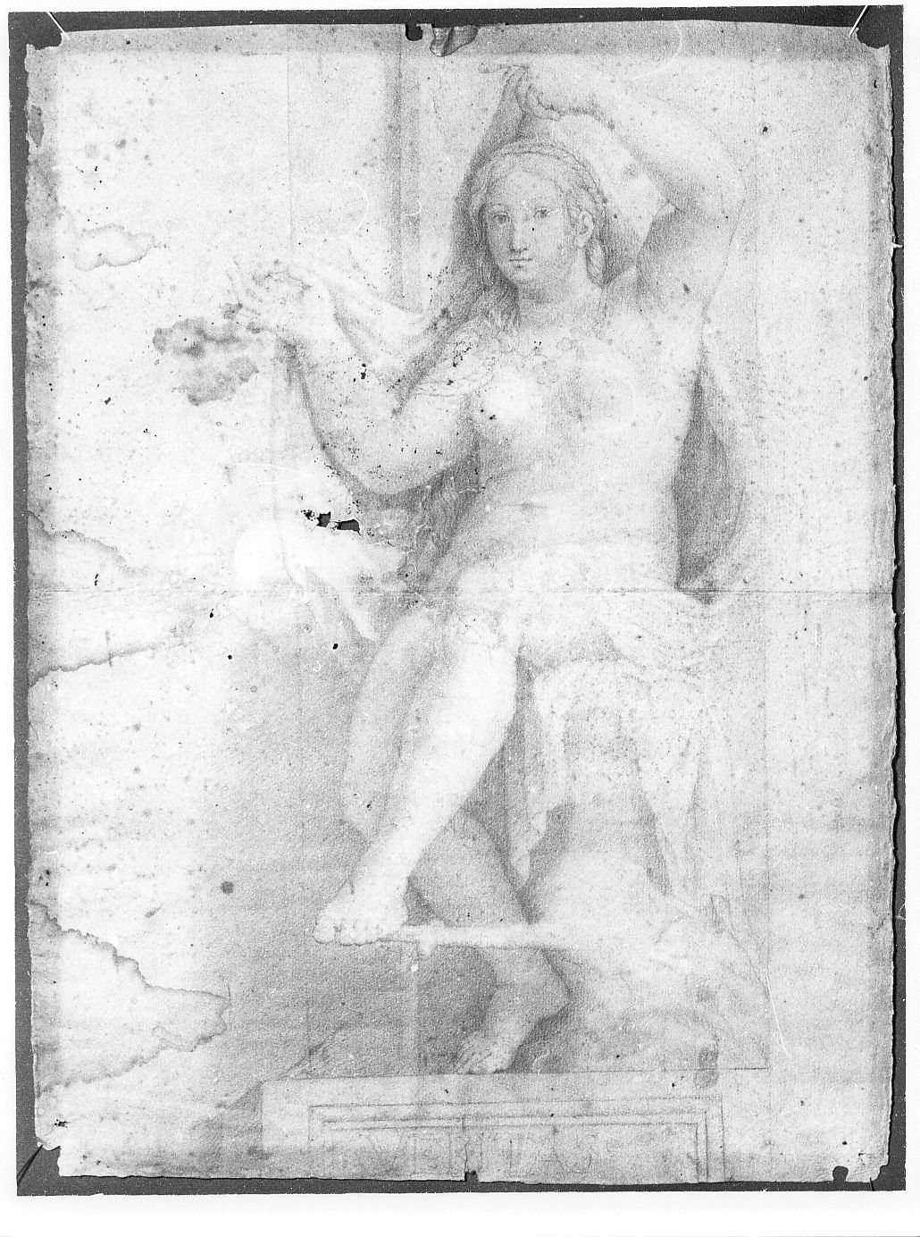 simbolo della Verità, Verità (disegno) di De Litiis Giulio Cesare (fine/inizio secc. XVIII/ XIX, sec. XIX)