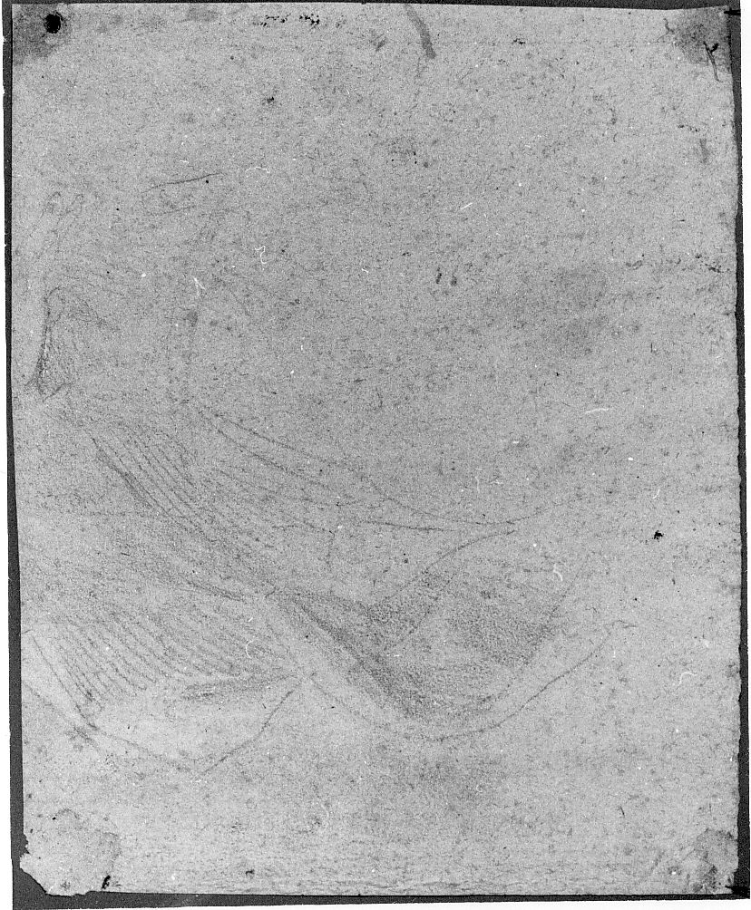 soggetto non identificato, figura (disegno) di De Litiis Giulio Cesare (fine/inizio secc. XVIII/ XIX, sec. XIX)