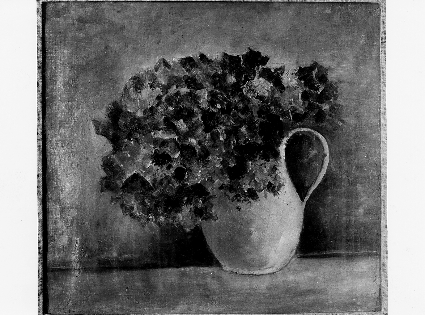 natura morta con fiori (dipinto) di Palmili Carlo (sec. XX)