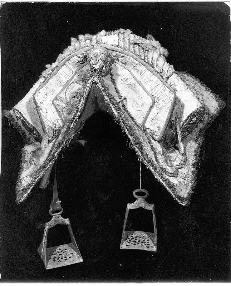 sella - manifattura Italia centrale (sec. XVIII)