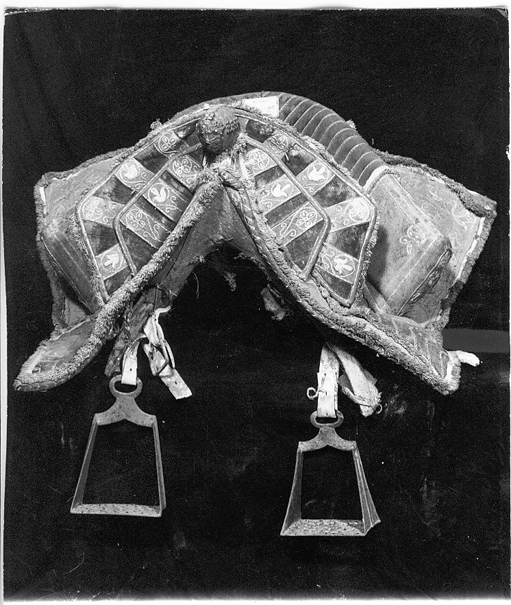 sella - manifattura Italia centrale (sec. XVIII)