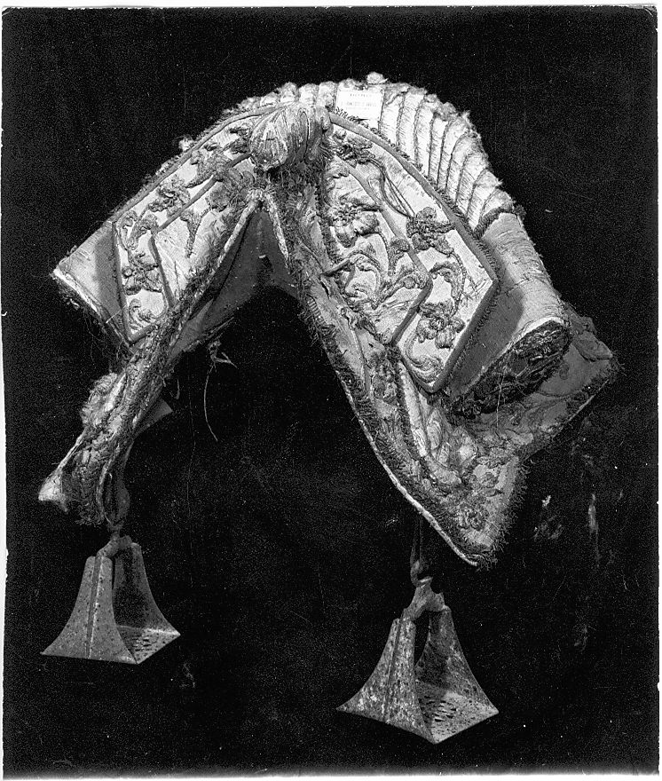 sella - manifattura Italia centrale (sec. XVIII)