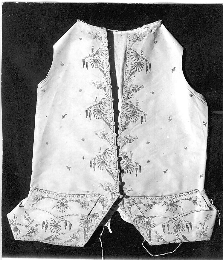gilet - ambito Italia centrale (sec. XVIII)