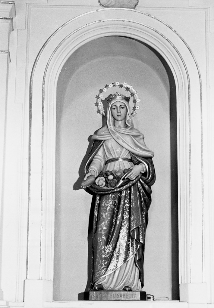 Sant'Elisabetta d'Ungheria (scultura) - ambito Italia centrale (prima metà sec. XX)