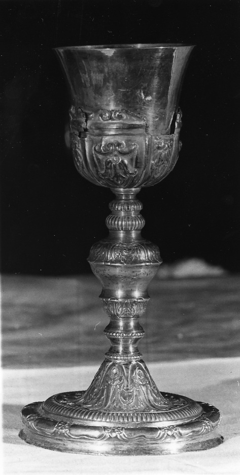 calice, opera isolata - bottega Italia centrale (sec. XVIII)