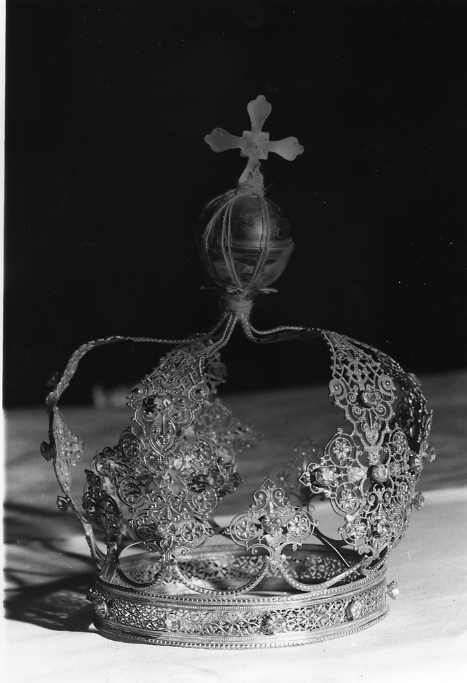 corona, opera isolata - bottega Italia centrale (sec. I)