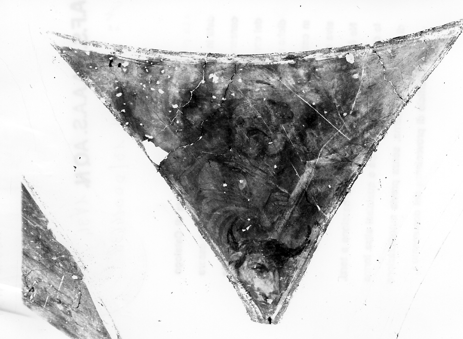 San Luca, San Luca (dipinto, opera isolata) - ambito Italia centrale (sec. XVIII)