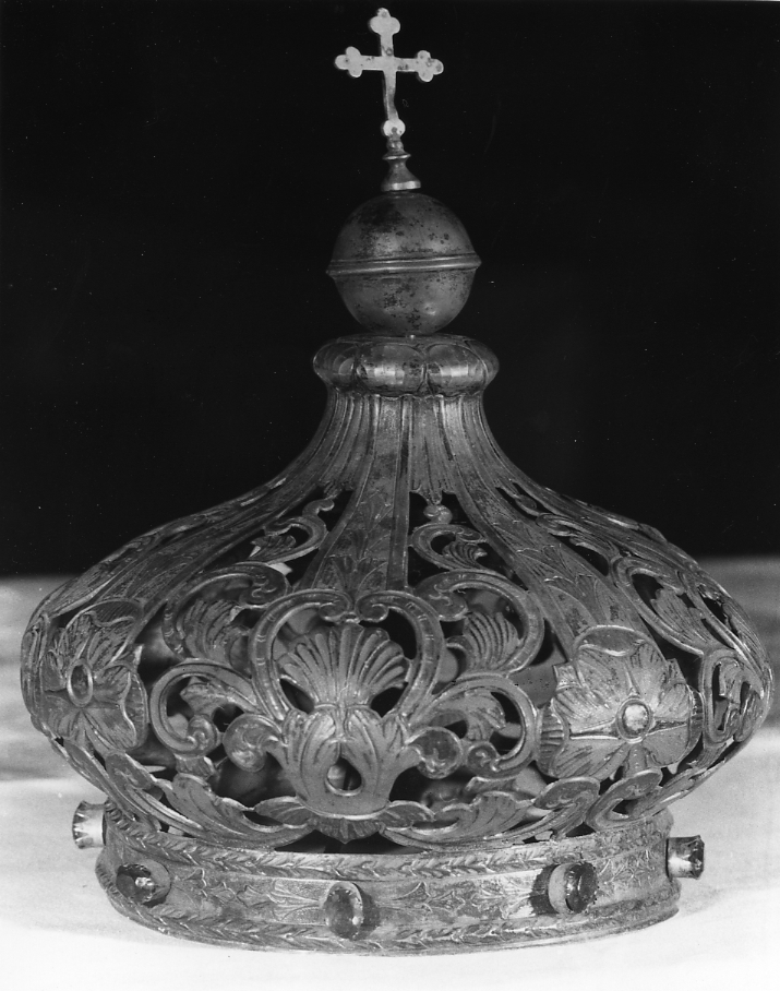 corona, opera isolata - bottega Italia centrale (sec. I)