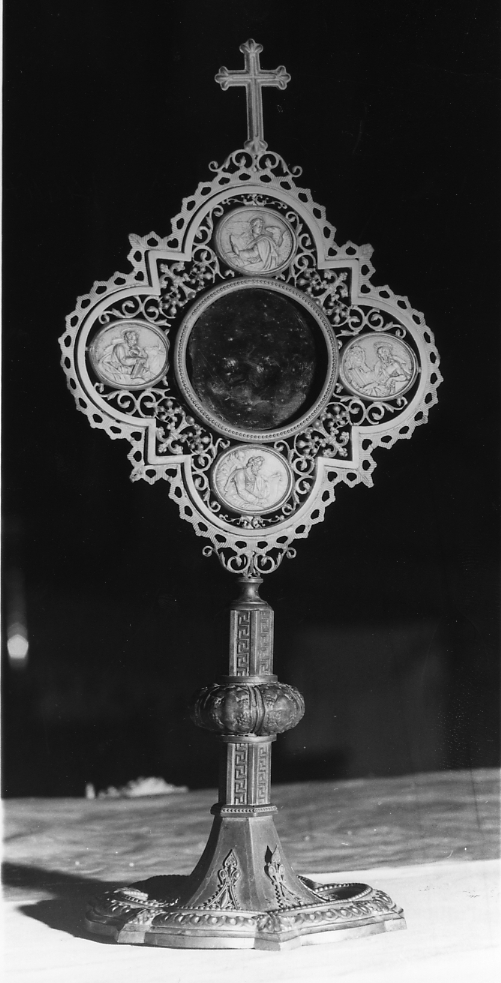 reliquiario, opera isolata - bottega Italia centrale (sec. XV)