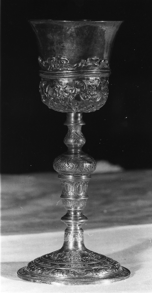 calice, opera isolata - bottega Italia centrale (sec. XV)