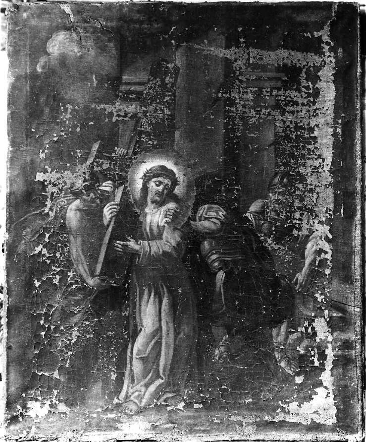 dipinto, opera isolata - ambito Italia centrale (sec. I)