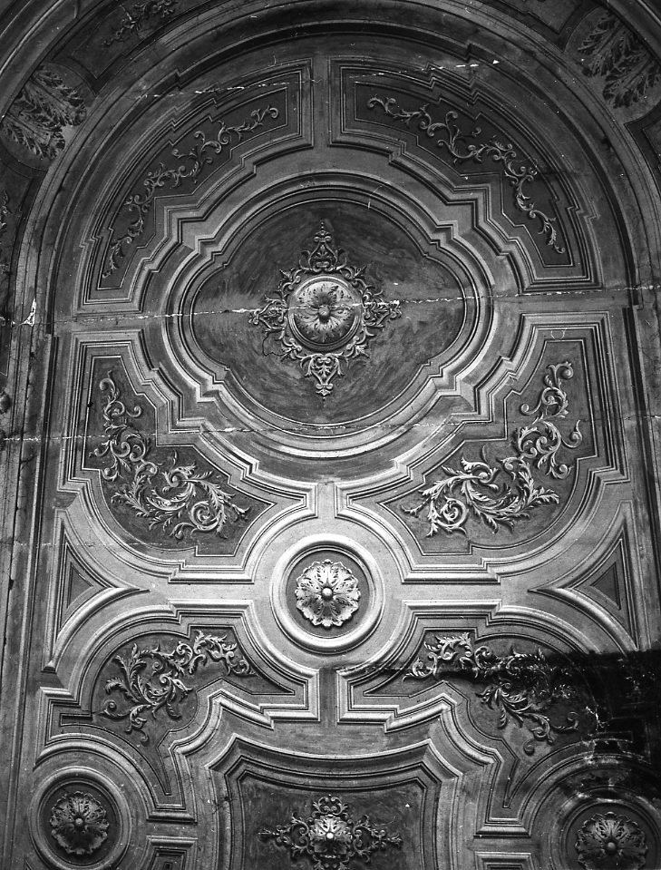 soffitto dipinto, opera isolata - bottega Italia centrale (sec. XVIII)