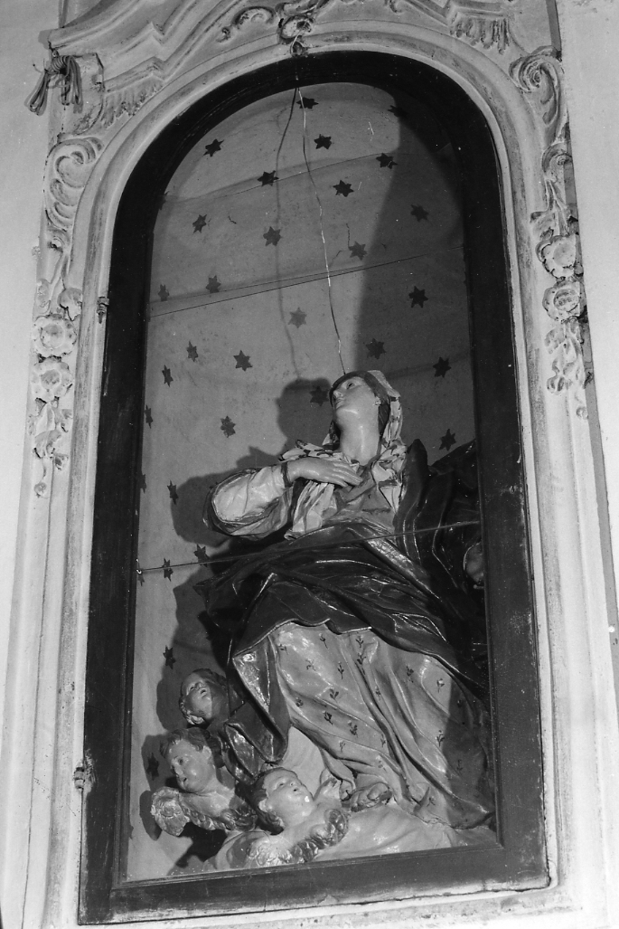 La Madonna Assunta, Madonna Assunta (statua, opera isolata) - bottega Italia centrale (sec. XIX)