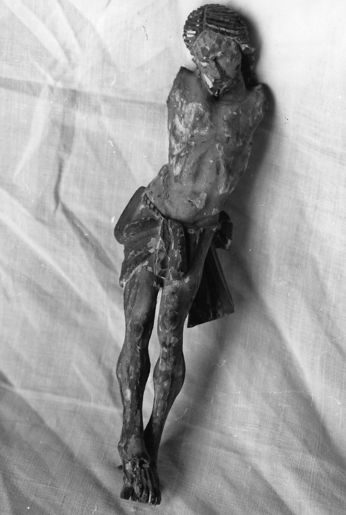 Cristo Crocifisso, Cristo crocifisso (statua, opera isolata) - bottega Italia centrale (sec. XVIII)