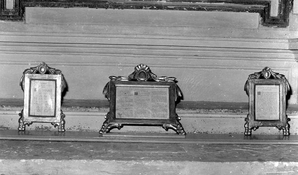 cartagloria, serie - bottega Italia centrale (sec. XIX)