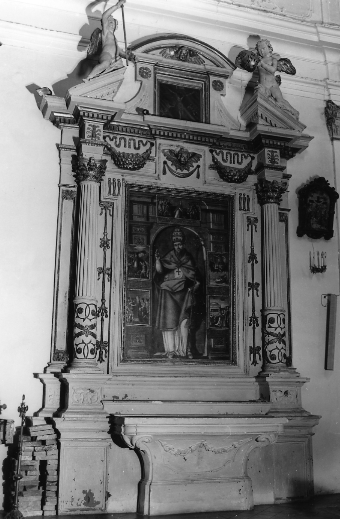 altare, opera isolata - bottega Italia centrale (sec. XVIII)