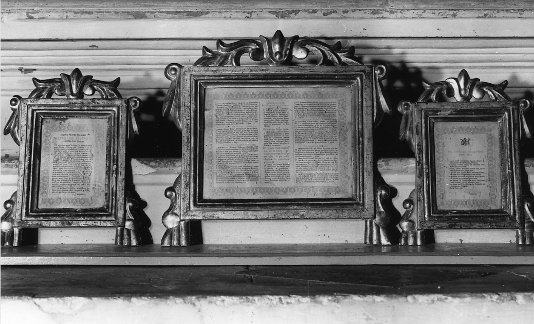 cartagloria, serie - bottega Italia centrale (sec. XIX)