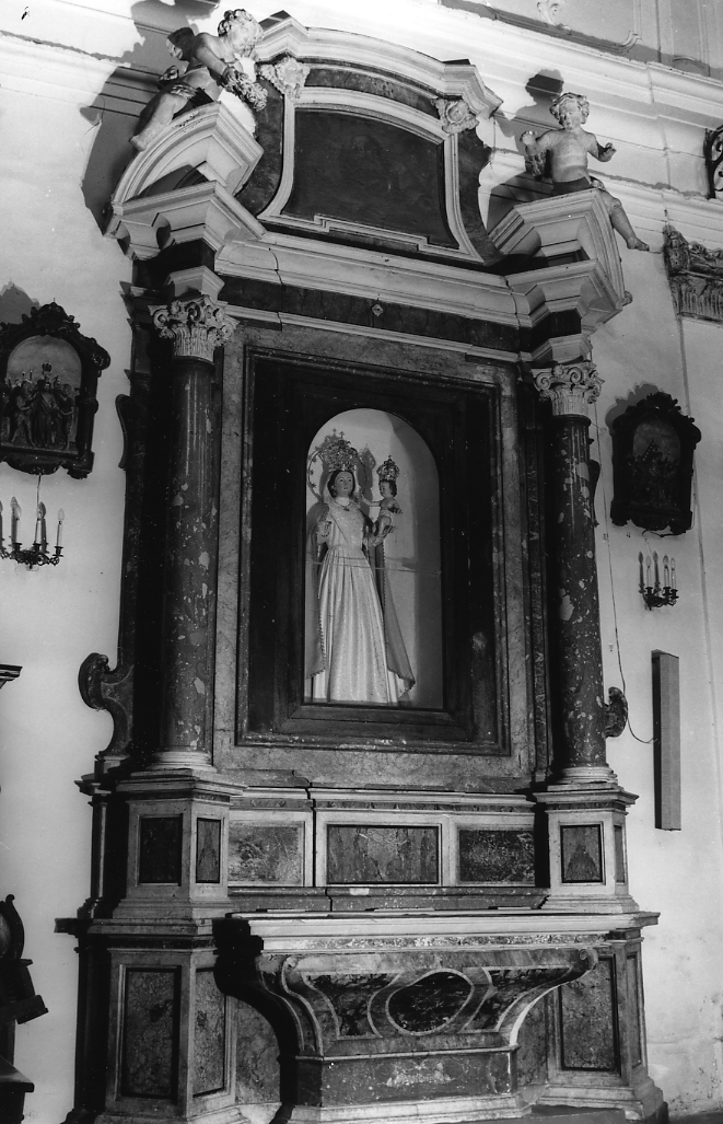 altare, opera isolata - bottega Italia centrale (sec. XVIII)