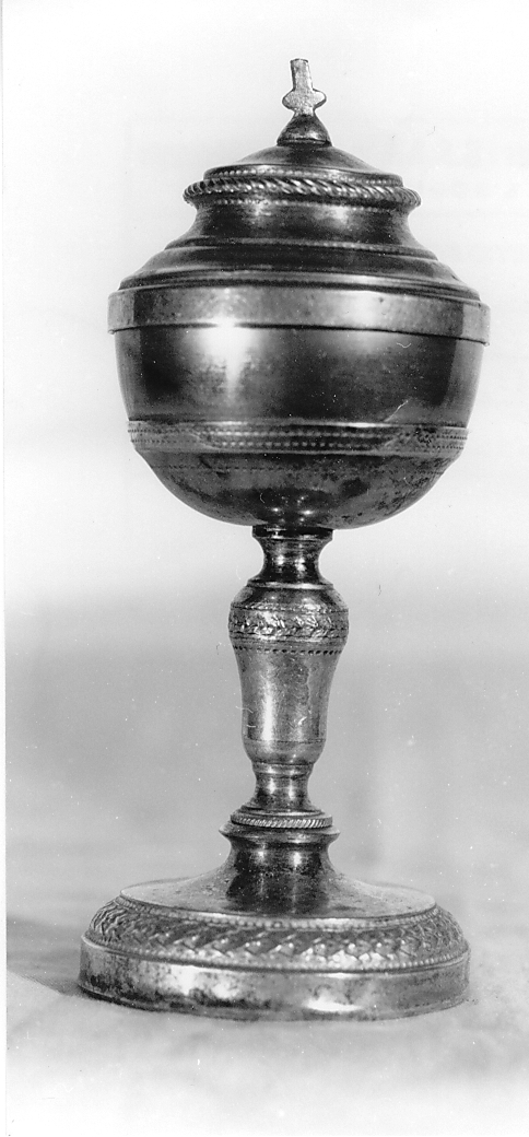 pisside - ambito Italia centrale (ultimo quarto sec. XIX)