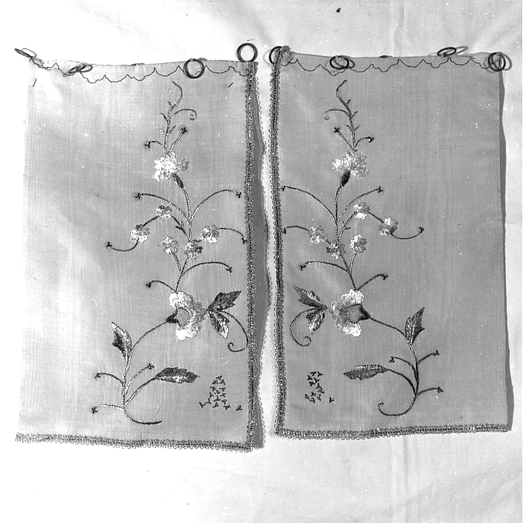 conopeo, opera isolata - manifattura abruzzese (secc. XIX/ XX)