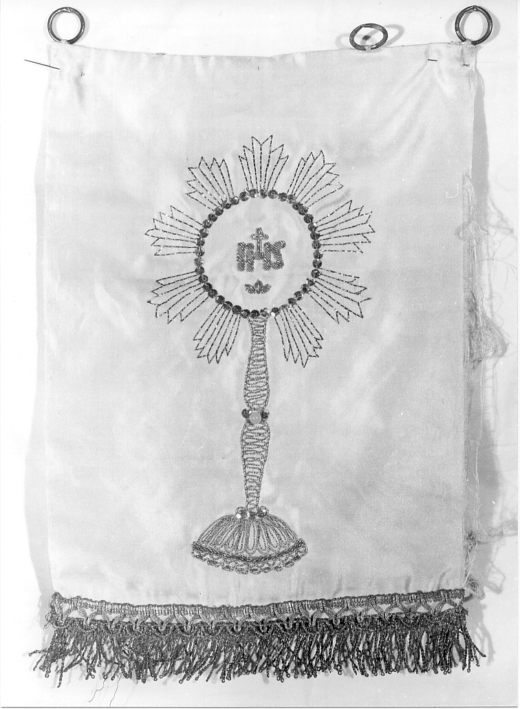 conopeo, opera isolata - manifattura abruzzese (prima metà sec. XX)