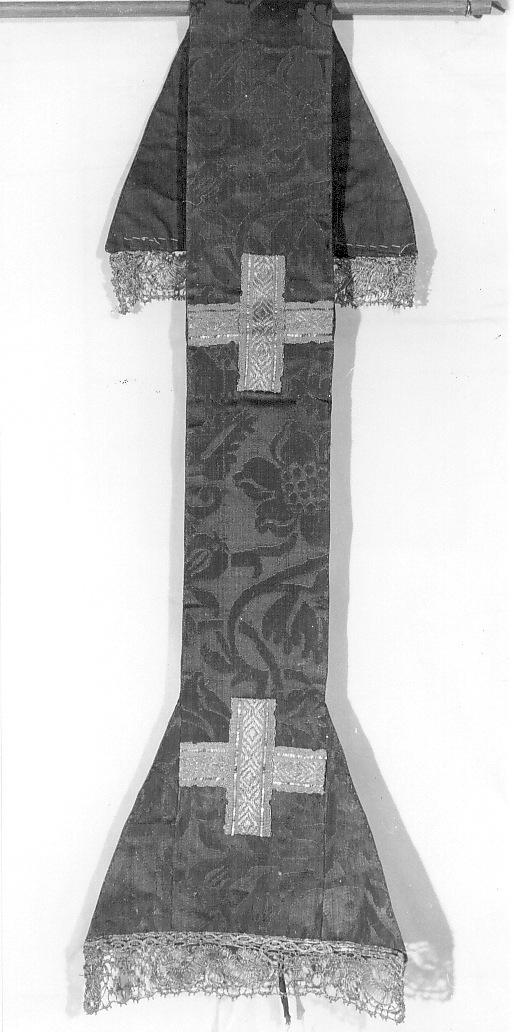 manipolo, opera isolata - manifattura abruzzese (seconda metà sec. XVII)