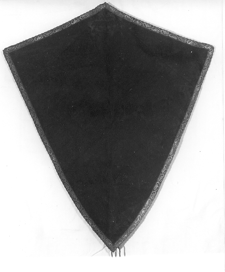 banda, opera isolata - manifattura italiana (seconda metà sec. XIX)