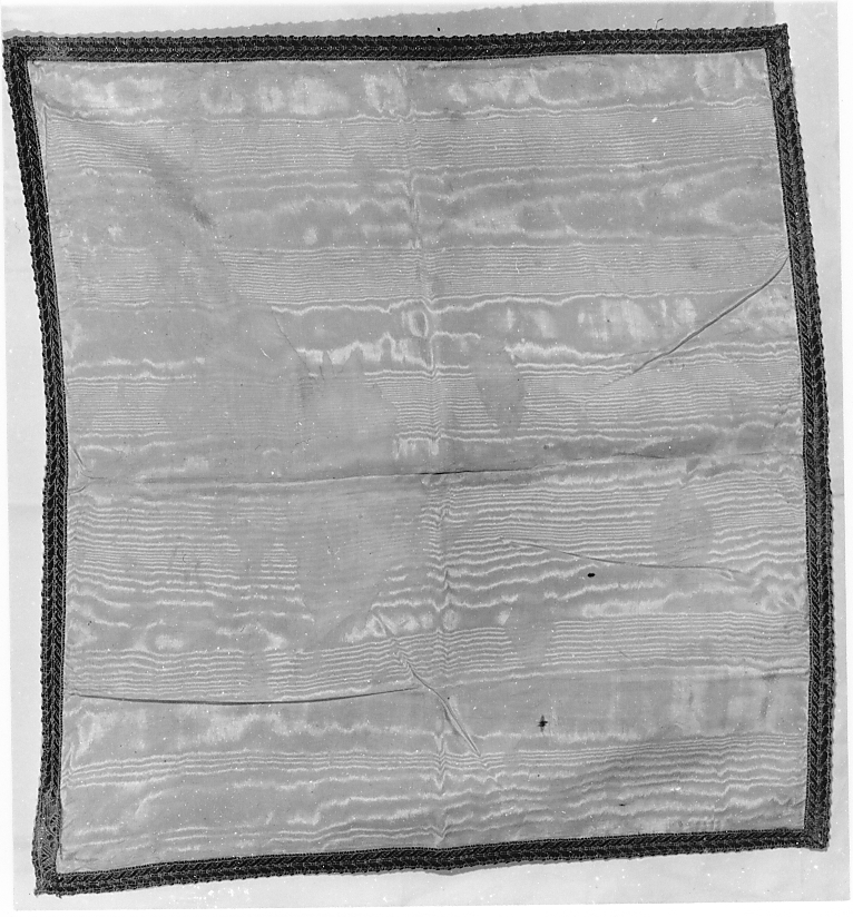 velo di calice, elemento d'insieme - manifattura italiana (prima metà sec. XIX)