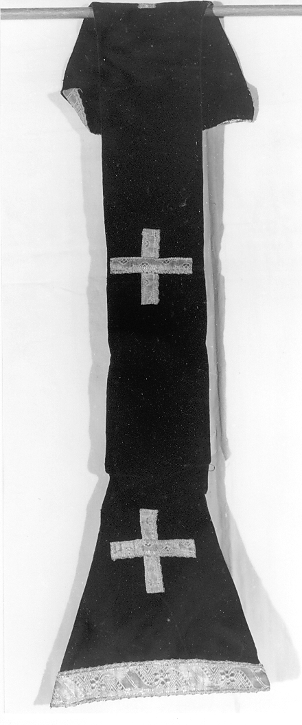 manipolo, elemento d'insieme - manifattura italiana (secondo quarto sec. XIX)