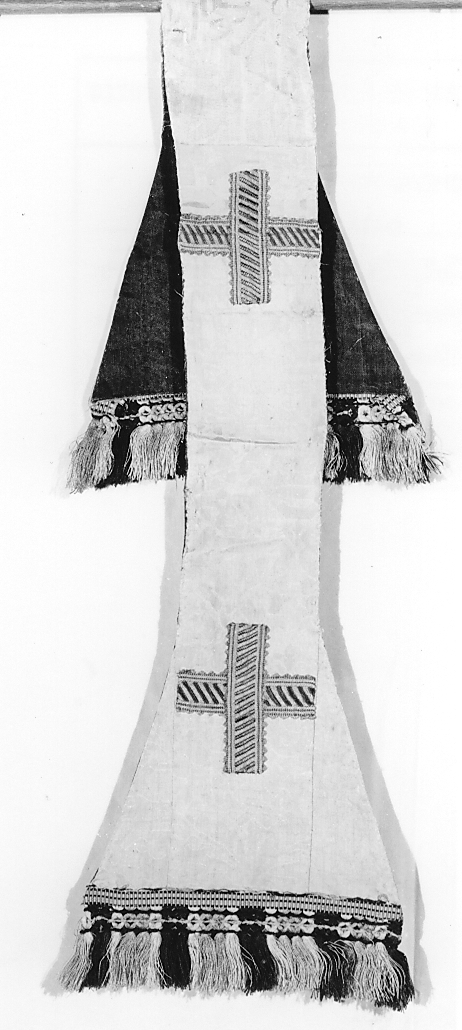 manipolo, elemento d'insieme - manifattura italiana (sec. XIX)