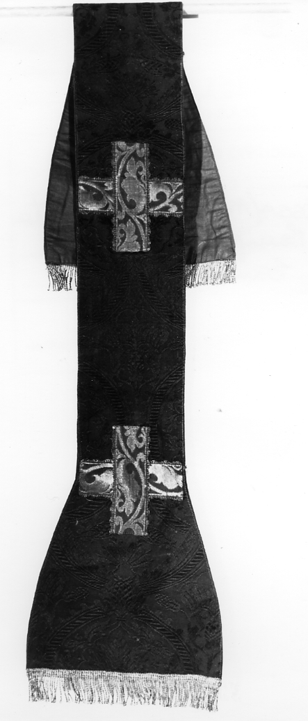 manipolo, elemento d'insieme - manifattura italiana (seconda metà sec. XIX)