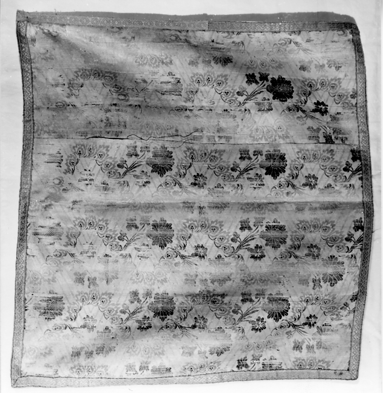 velo di calice, elemento d'insieme - manifattura Italia settentrionale (terzo quarto sec. XVIII)