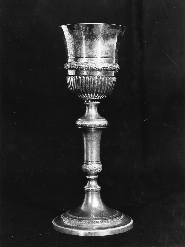 calice, opera isolata - bottega abruzzese (sec. XIX)