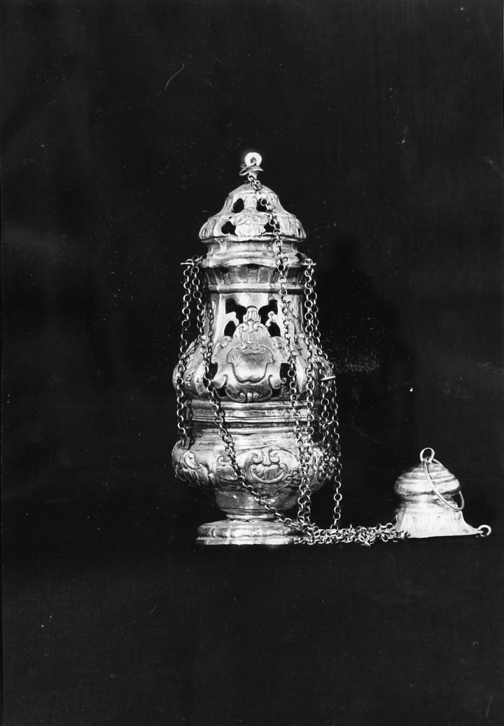 turibolo, opera isolata - bottega napoletana (sec. XVIII)