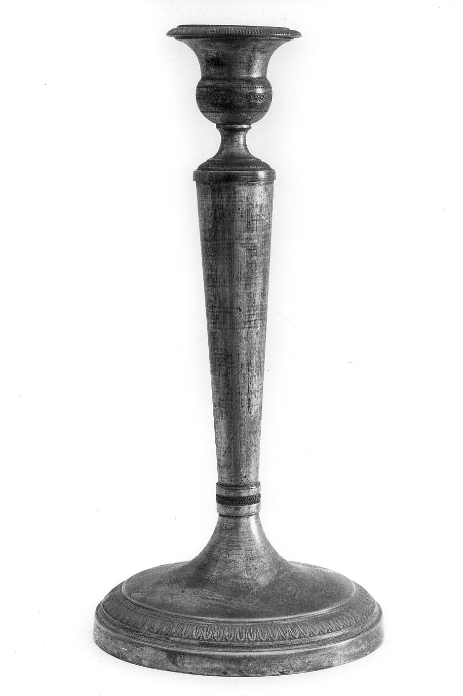 candeliere, coppia - bottega Italia centrale (sec. XIX)