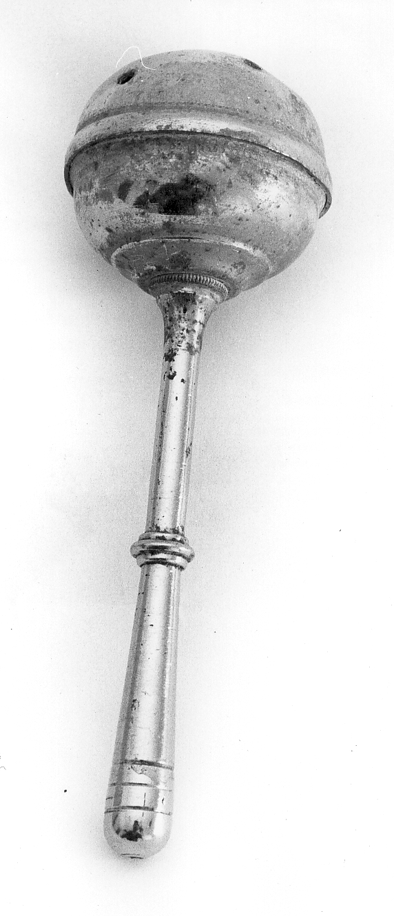 aspersorio, elemento d'insieme - bottega Italia centrale (sec. XX)