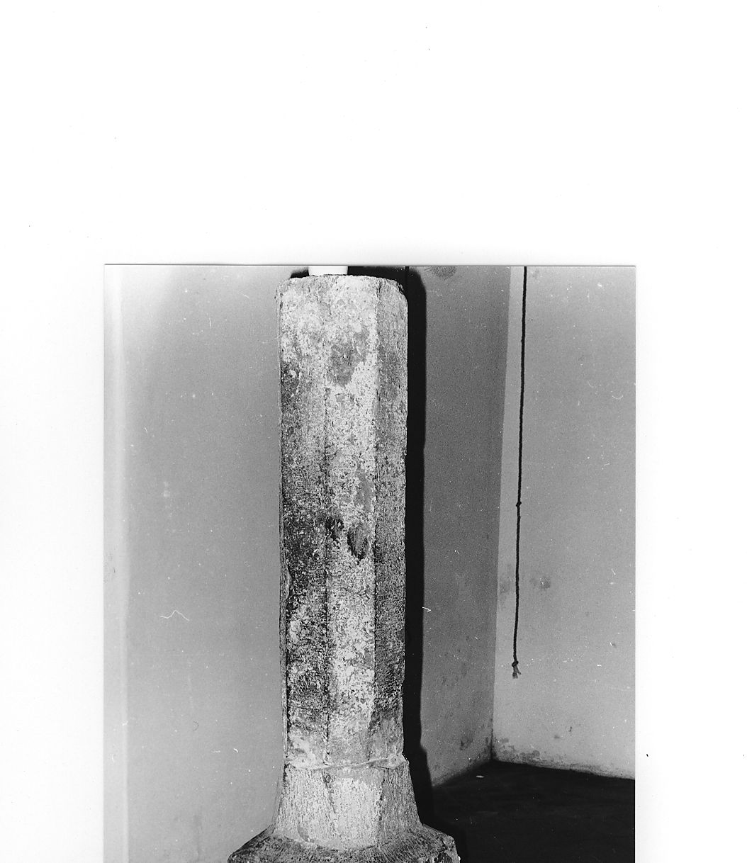 pilastrino, serie - ambito Italia centrale (sec. XVII)