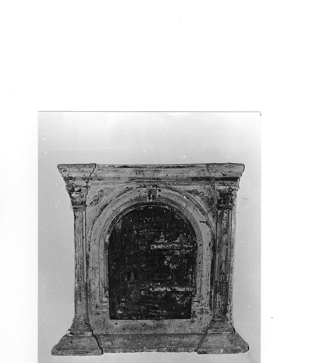 tabernacolo - ambito Italia centrale (sec. XVI)